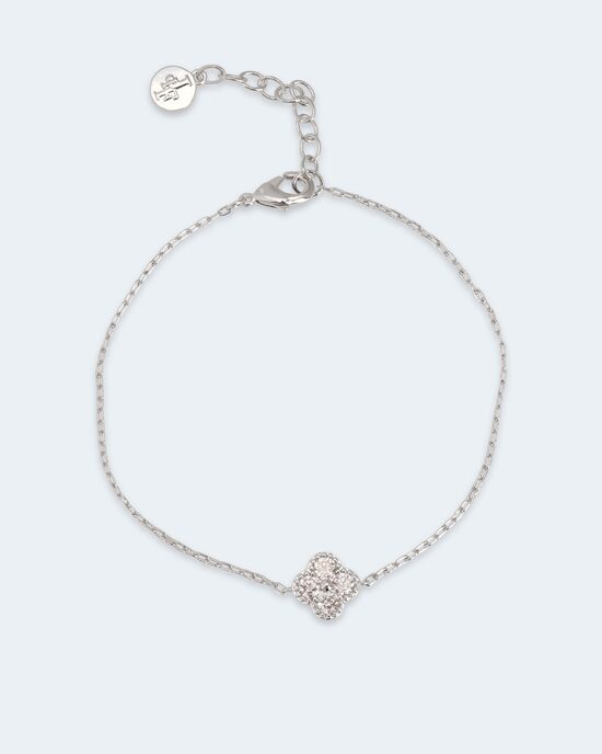 Produktabbildung für Armband mit Anhänger und Zirkonia