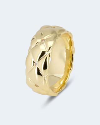 Ring mit Zirkonia