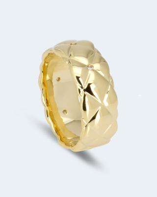 Ring mit Zirkonia