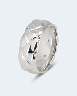 Ring mit Zirkonia