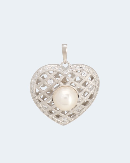 Produktabbildung für Anhänger MK-Perle 10 mm und Zirkonia