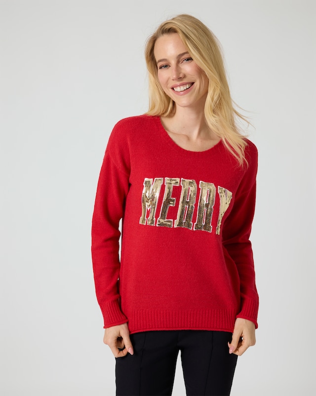 Pullover "Very Merry Christmas"