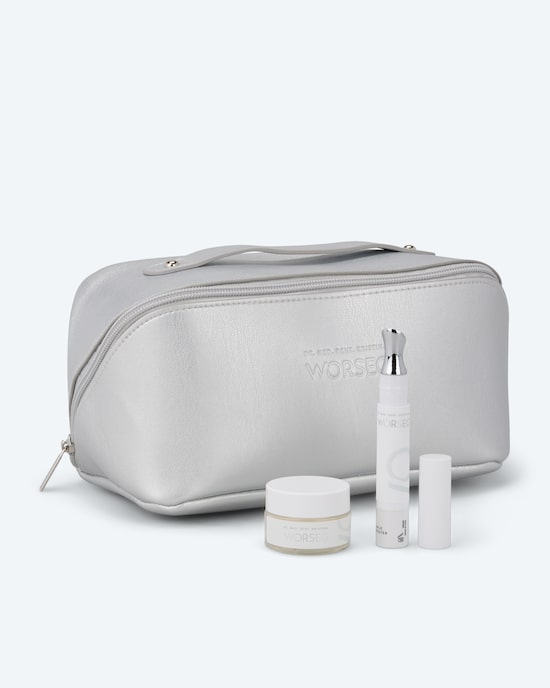 Produktabbildung für Lippenpflege-Set & Kosmetiktasche