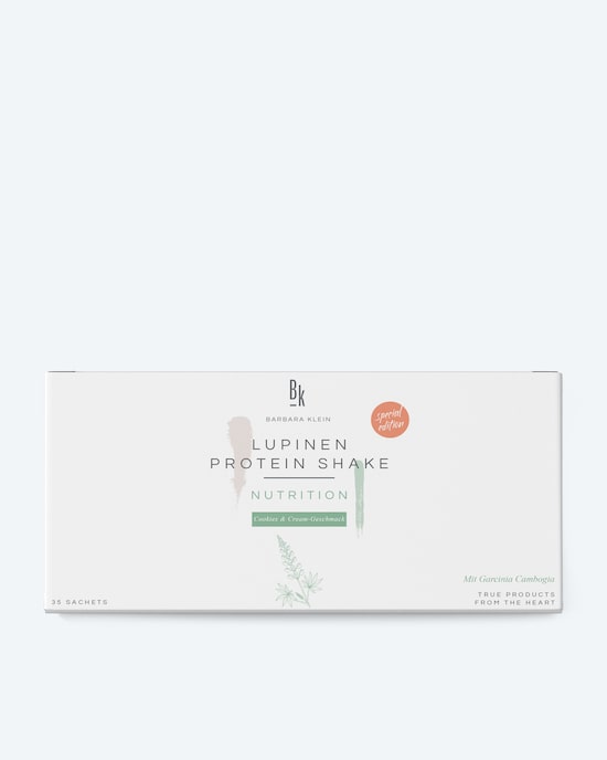 Produktabbildung für Lupinen Protein Shake, 35 Sachets