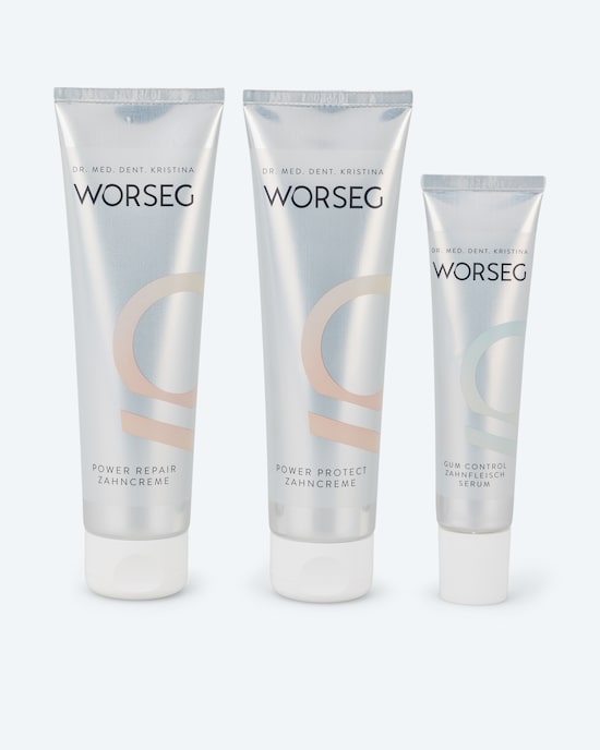 Produktabbildung für Zahncreme, Duo & Zahnfleischserum