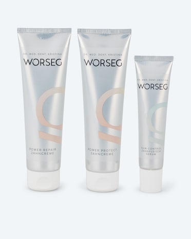 Produktabbildung für Zahncreme, Duo & Zahnfleischserum