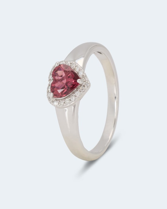 Produktabbildung für Ring mit Turmalin & Brillanten