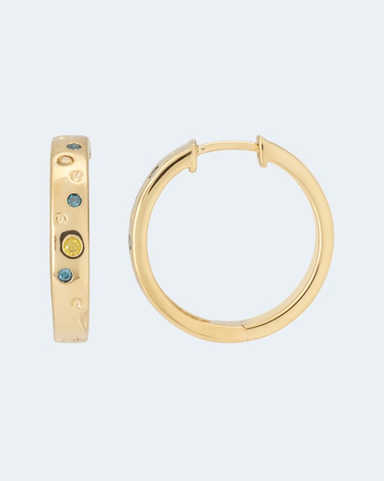 Produktabbildung für Diamant-Creolen 0,15 ct