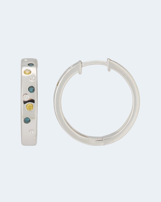 Produktabbildung für Diamant-Creolen 0,15 ct