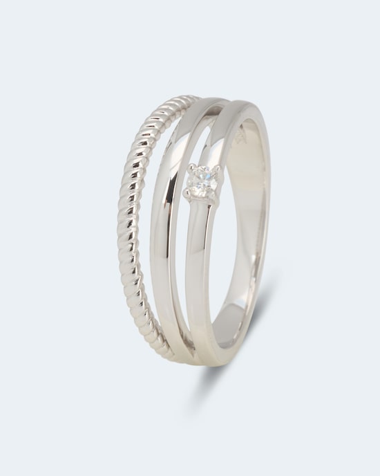Produktabbildung für Brillantring 0,05 ct