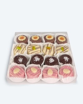 Produktabbildung 1 für Petits Fours, 16 Stück, 500 g