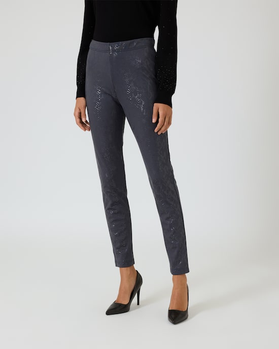 Produktabbildung für Thermohose mit Schlangen-Print