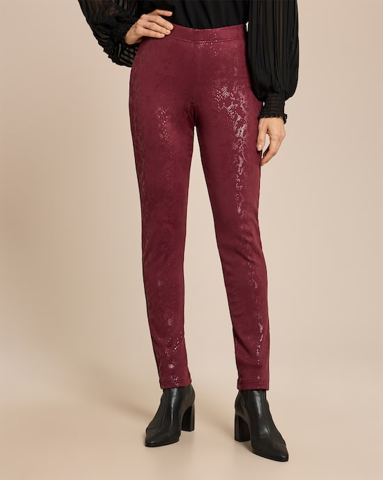 Produktabbildung für Thermohose mit Schlangen-Print