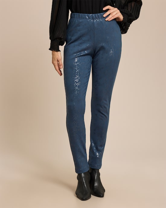 Produktabbildung für Thermohose mit Schlangen-Print