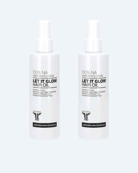 Produktabbildung für Let it Glow Hair Oil, Duo