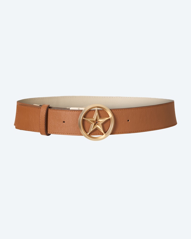 Wendegürtel mit Logostern-Schließe