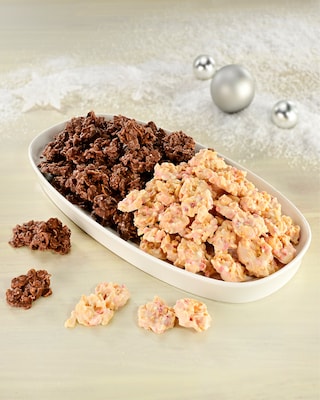 Produktabbildung 1 für Erdbeer-Schoko-Crunchies, 700 g
