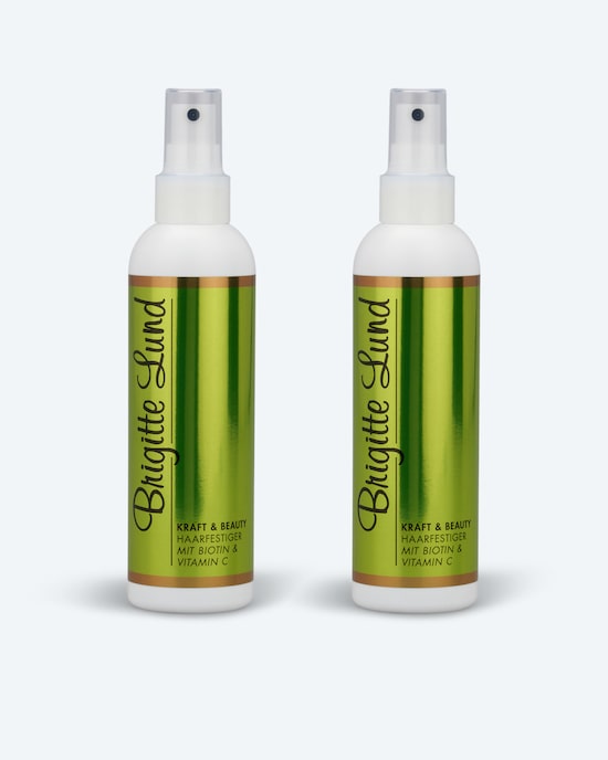 Produktabbildung für Haarfestiger mit Biotin & Vitamin C, Duo