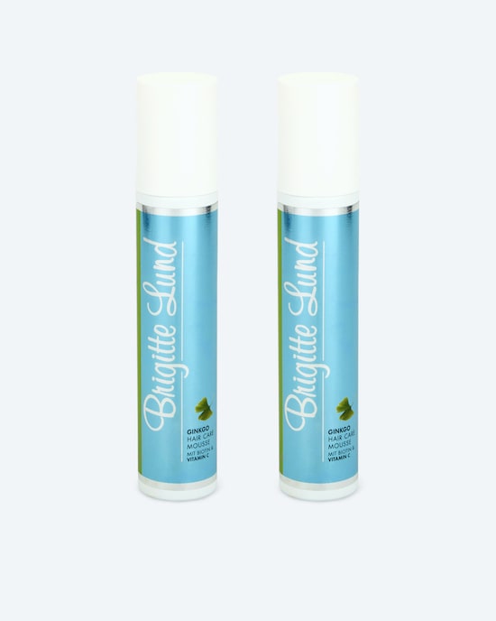 Produktabbildung für Ginkgo Hair Care Mousse + Biotin & Vit. C, Duo