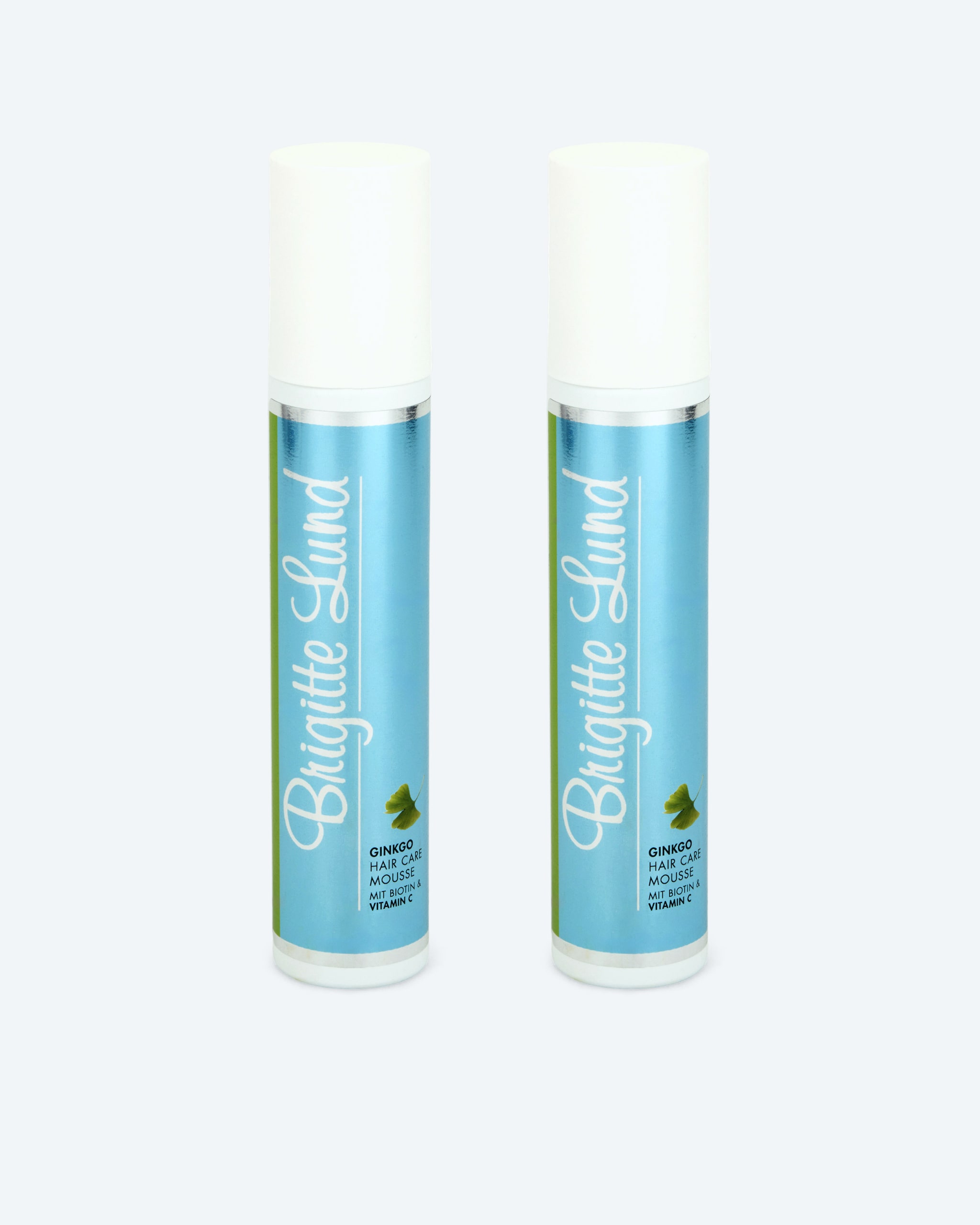 Produktabbildung für Ginkgo Hair Care Mousse + Biotin & Vit. C, Duo