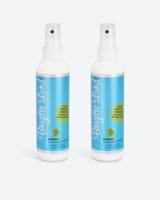 Produktabbildung für Gingko Volumen Power Biotin & Vitamin C, Duo