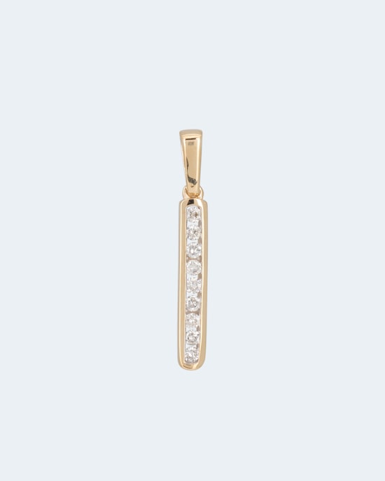 Produktabbildung für Brillantanhänger 0,15 ct