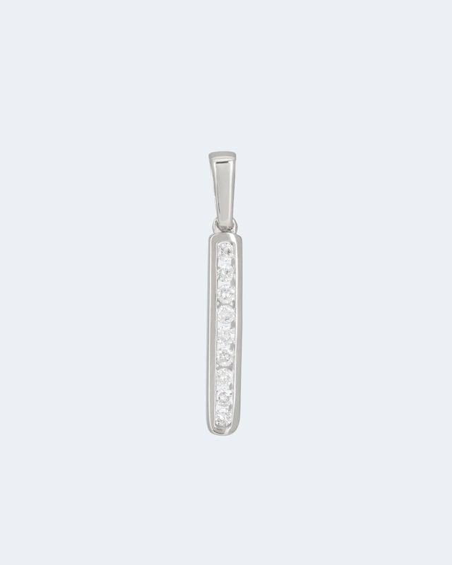 Brillantanhänger 0,15 ct