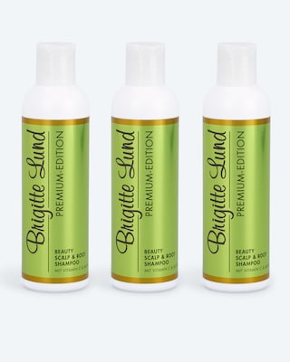 Produktabbildung 1 für Beauty Scalp & Root Shampoo, 3tlg.