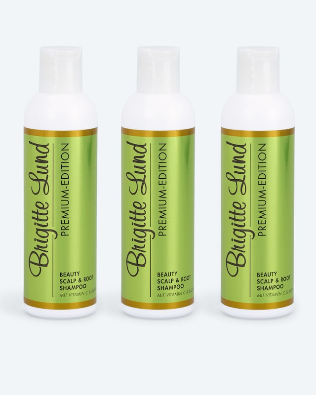 Beauty Scalp & Root Shampoo, 3tlg.