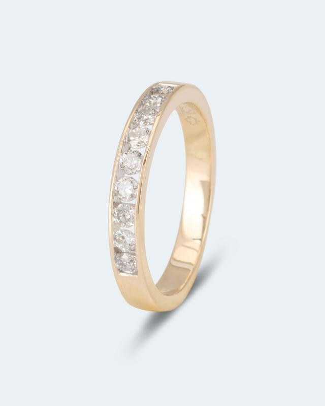 Brillantring 0,35 ct