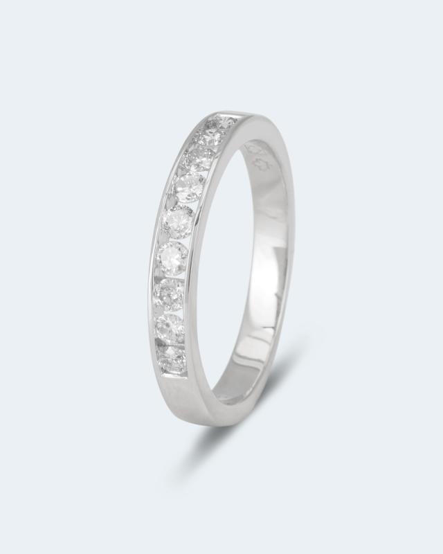 Brillantring 0,35 ct