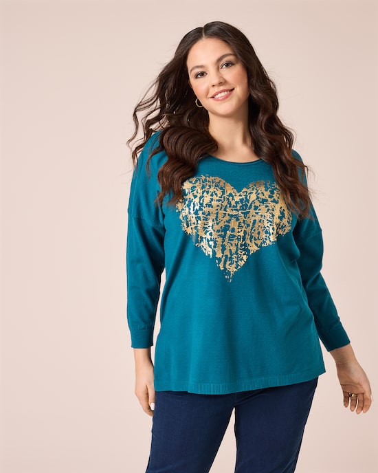 Produktabbildung für Pullover "Heart"