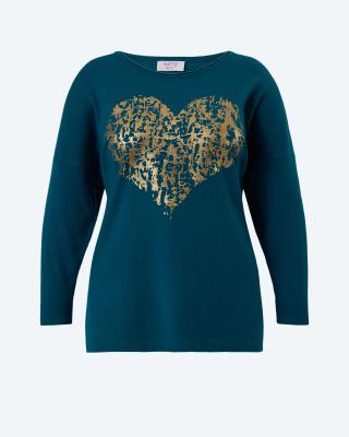 Pullover "Heart"