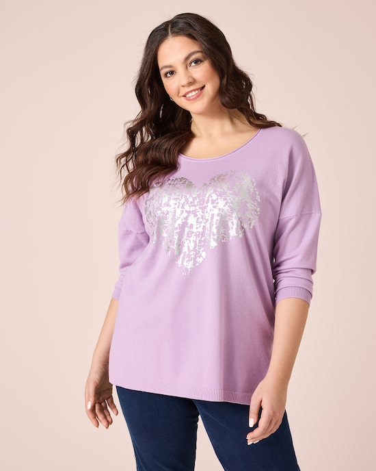 Produktabbildung für Pullover "Heart"