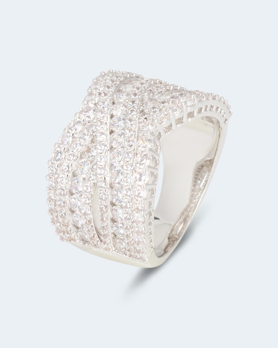 Produktabbildung für Ring mit Zirkonia