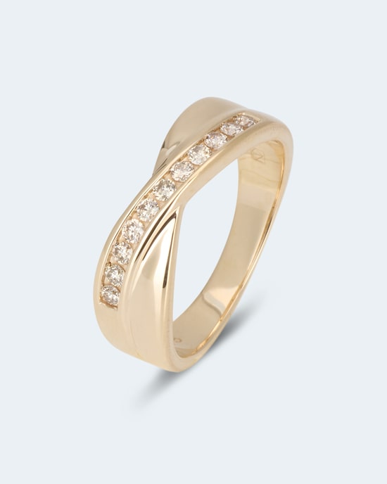 Produktabbildung für Brillantring 0,25 ct