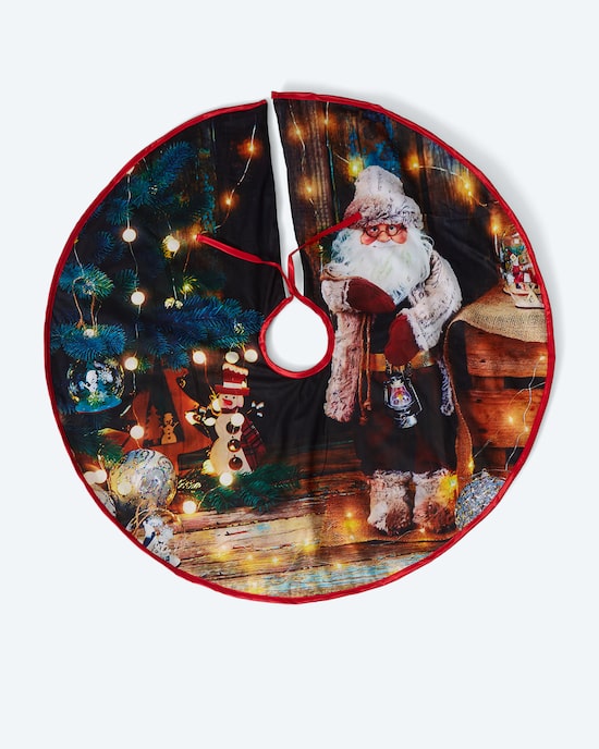 Produktabbildung für Christbaumkleid mit LED-Motiven