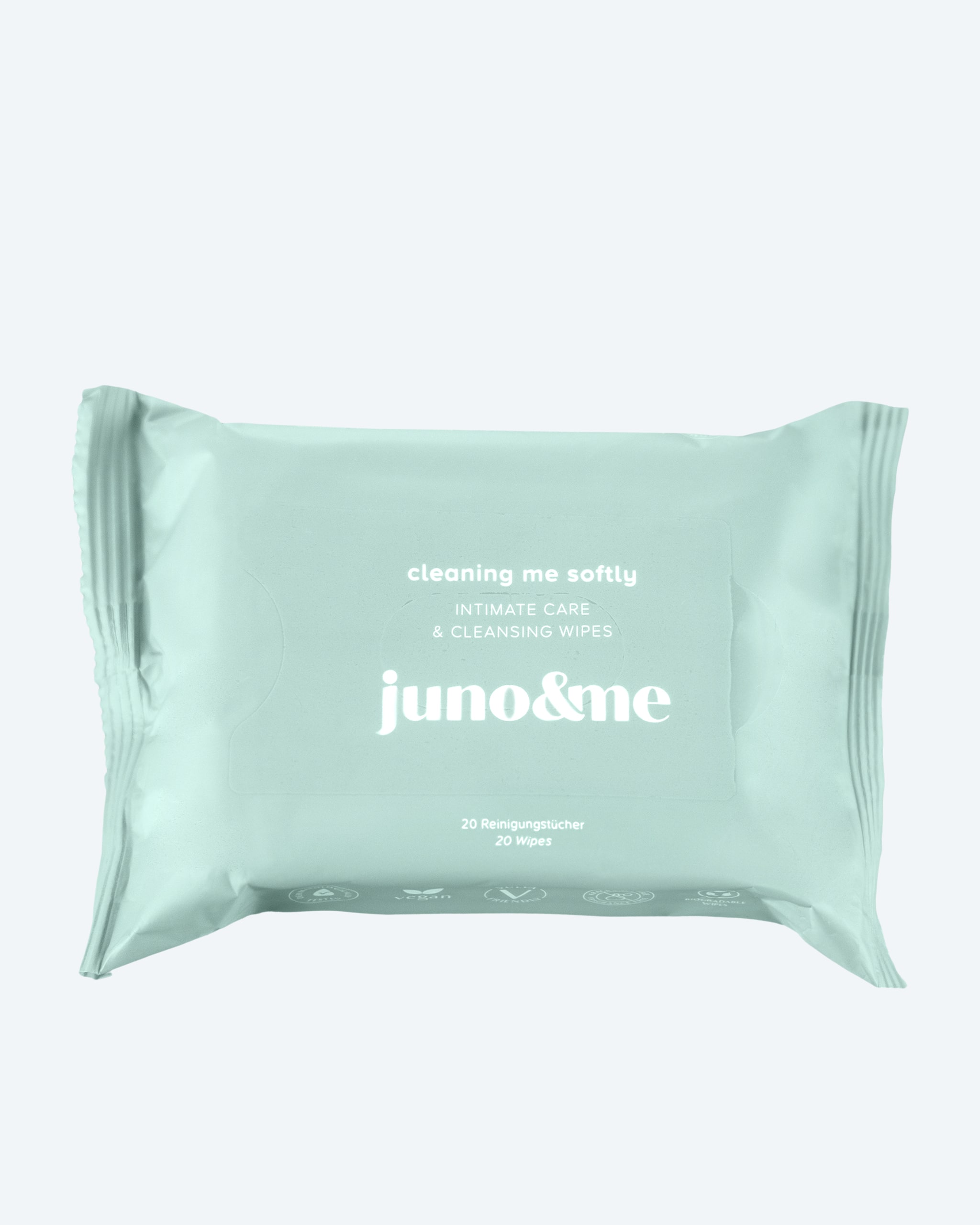 Produktabbildung für Intimate Care and Cleansing Wipes, 20tlg.