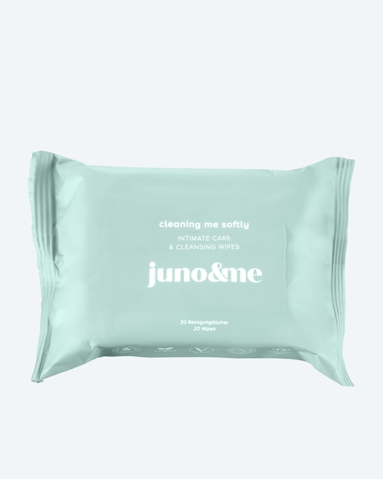 Produktabbildung für Intimate Care and Cleansing Wipes, 20tlg.