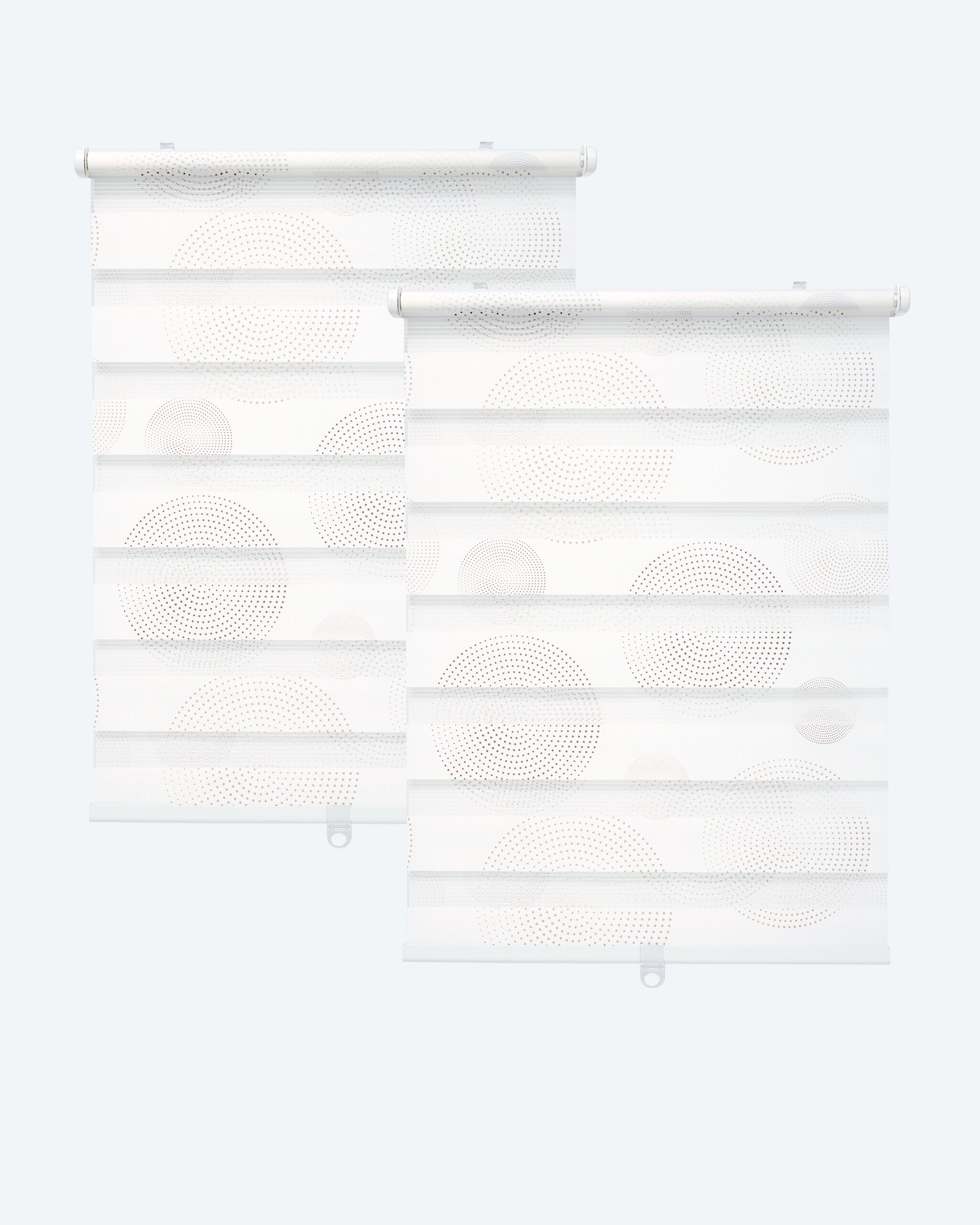 Produktabbildung für Day & Night Rollo "Kreise", 2tlg.
