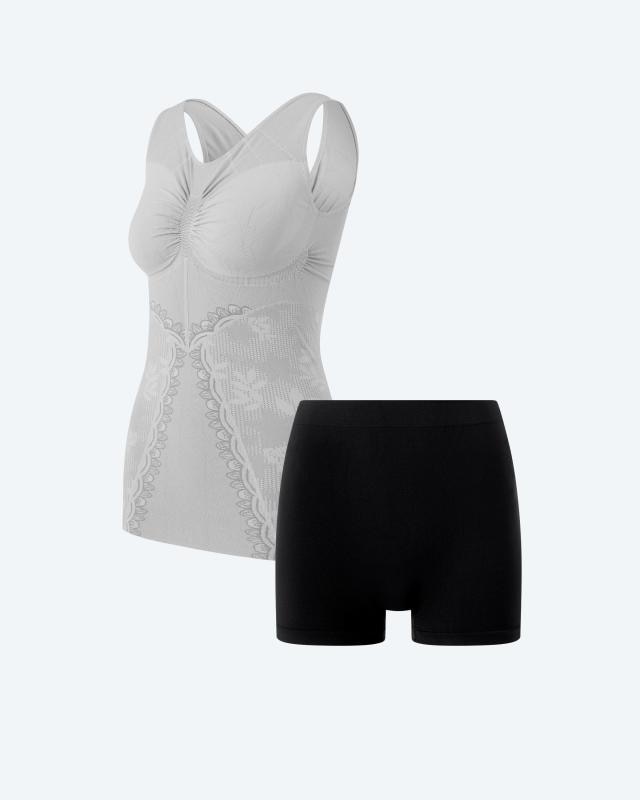 Leichttop Dessoustaille & Hotpants