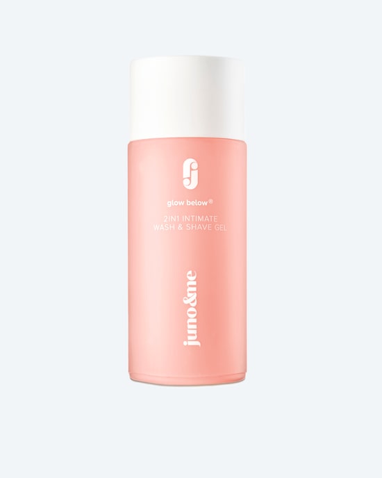 Produktabbildung für 2 in 1 Intimate Wash & Shave Gel