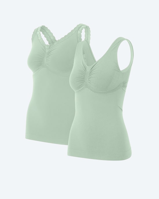 Produktabbildung für Leichttops (uni & Spitze)