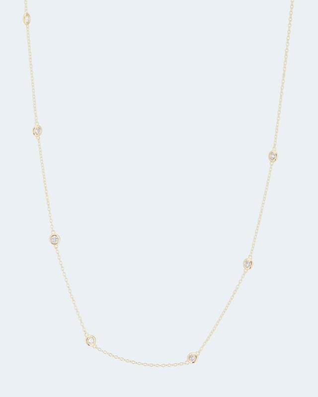 Collier mit Zirkonia