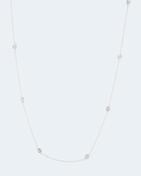 Produktabbildung für Collier mit Zirkonia