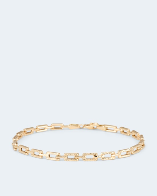 Produktabbildung für Armband, diamantiert in Gold 585