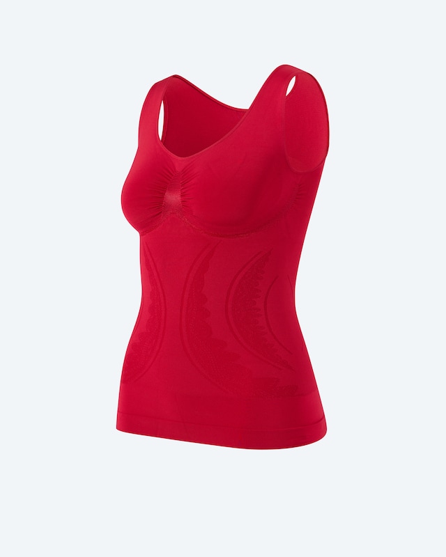 Top "Zaubertaille" mit Spitzencorsage