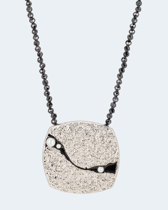 Produktabbildung für Collier mit Zirkonia und Anhänger