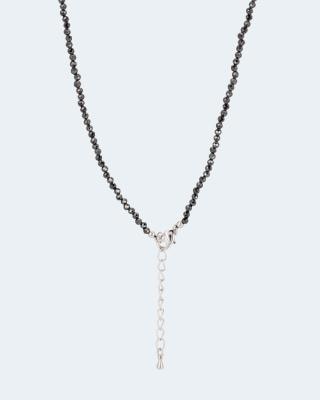 Collier mit Zirkonia und Anhänger