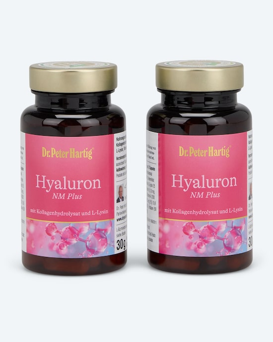 Produktabbildung für Hyaluron NM Plus, 2x 60 Kps.